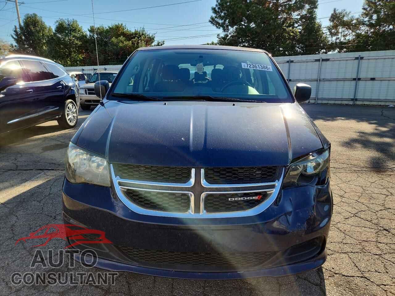 DODGE CARAVAN 2013 - 2C4RDGBG7DR799799