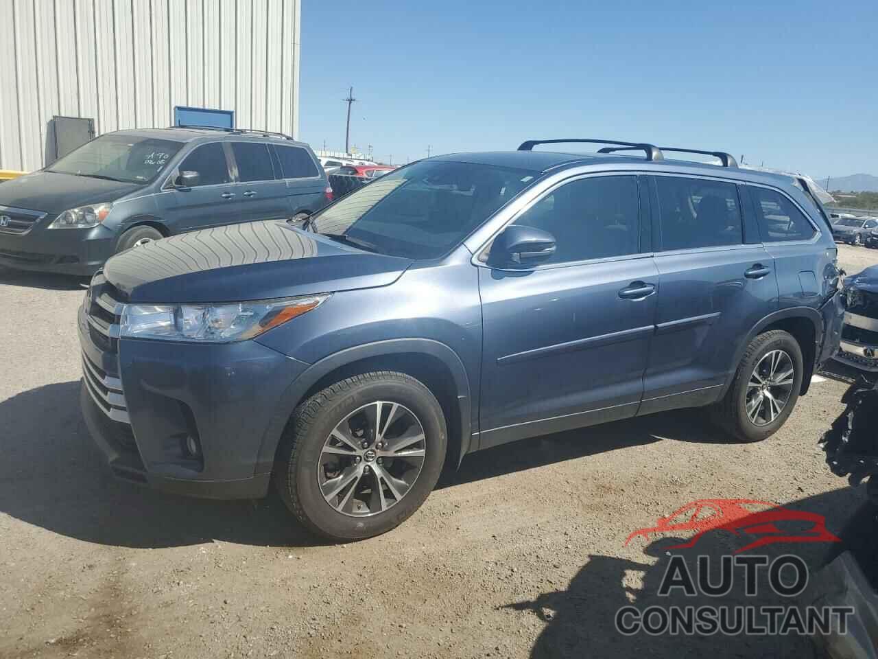 TOYOTA HIGHLANDER 2017 - 5TDZZRFH8HS219179