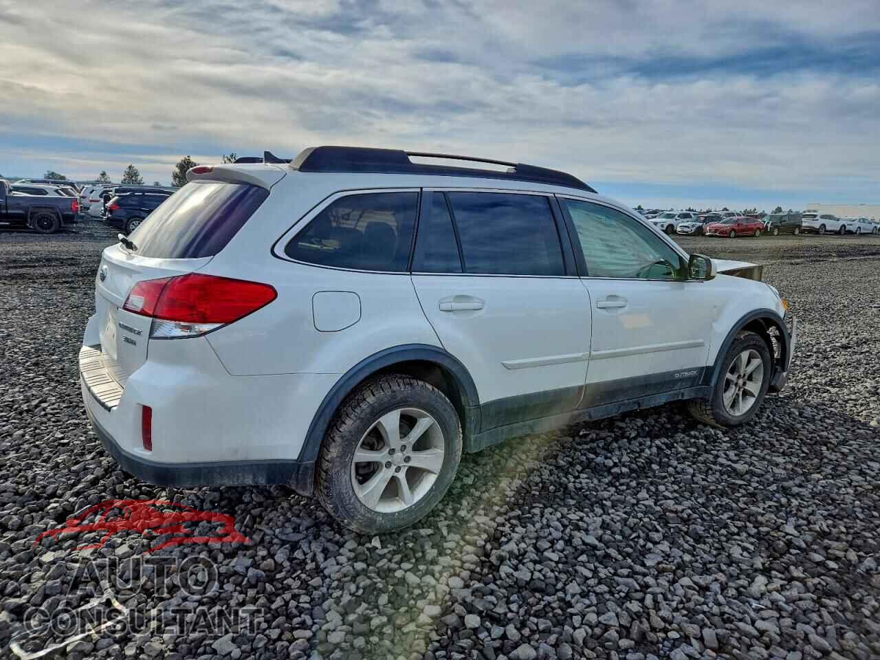 SUBARU OUTBACK 2014 - 4S4BRDLC4E2268536
