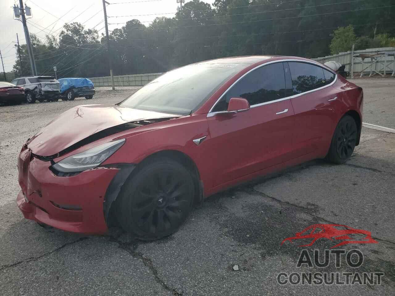 TESLA MODEL 3 2018 - 5YJ3E1EA0JF005403