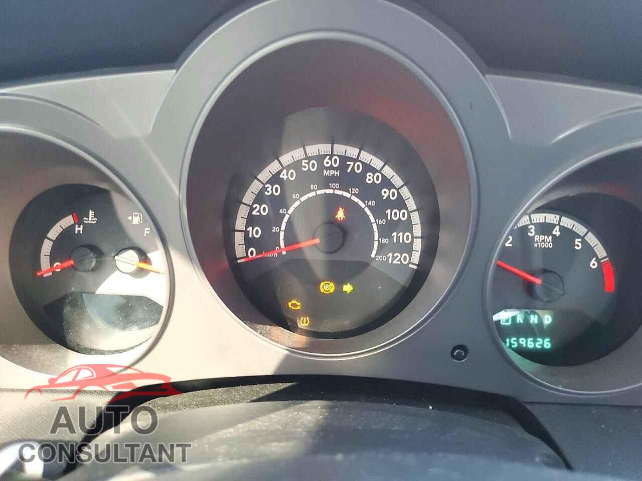 DODGE AVENGER 2010 - 1B3CC4FB6AN107564