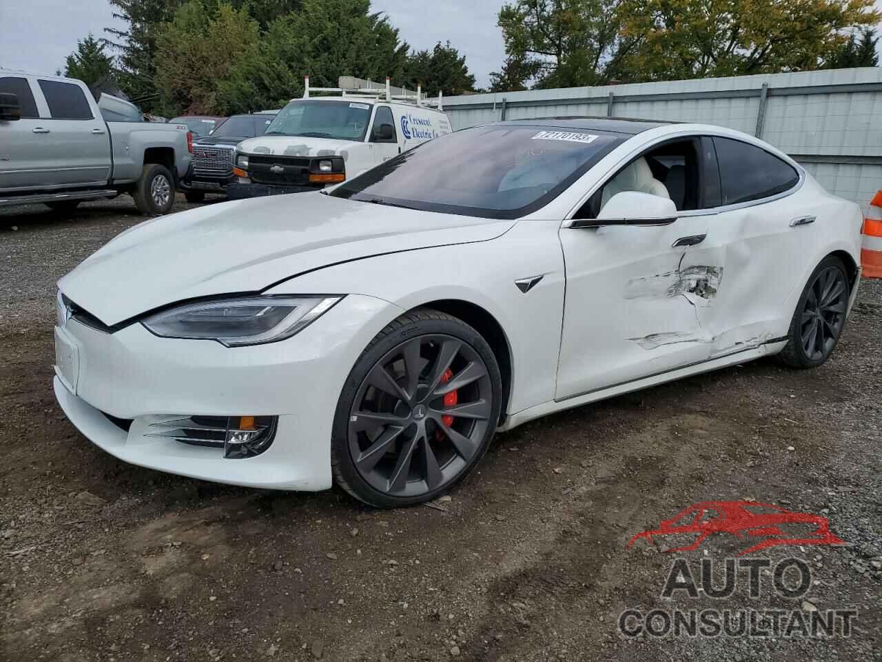 TESLA MODEL S 2020 - 5YJSA1E43LF412247