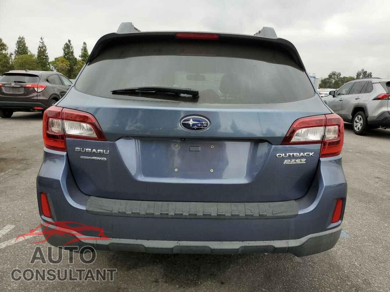 SUBARU OUTBACK 2015 - 4S4BSACC7F3209124