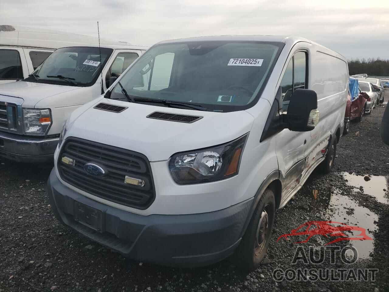 FORD TRANSIT 2018 - 1FTYE1YM3JKA91403