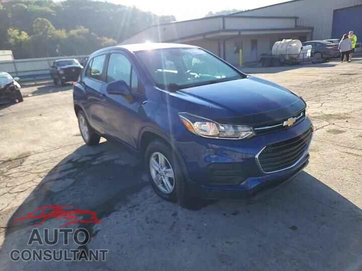 CHEVROLET TRAX 2017 - 3GNCJNSB3HL196026