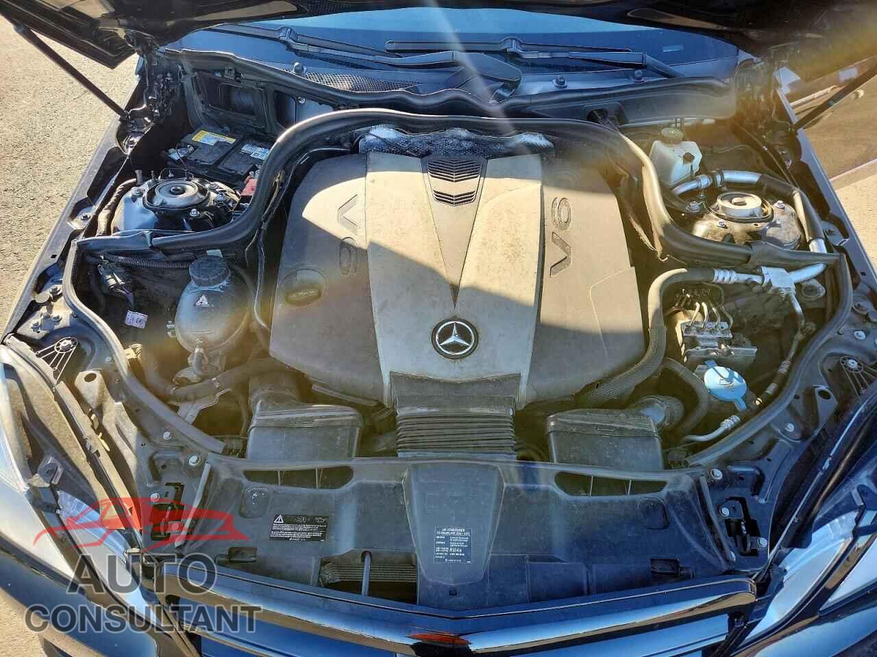 MERCEDES-BENZ E-CLASS 2012 - WDDHF2EB5CA643262