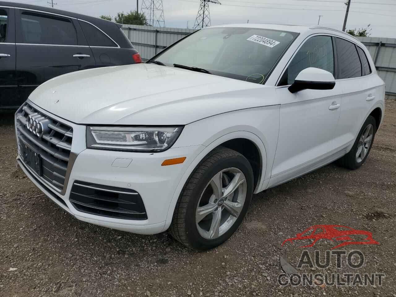 AUDI Q5 2018 - WA1BNAFY5J2117845