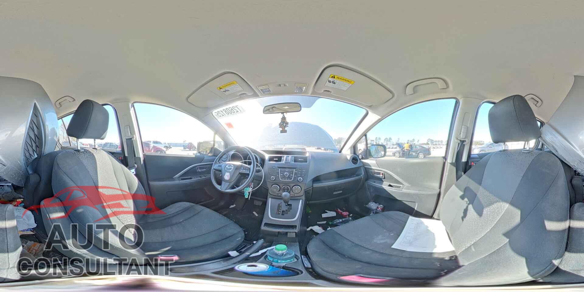 MAZDA 5 2012 - JM1CW2BL4C0142080