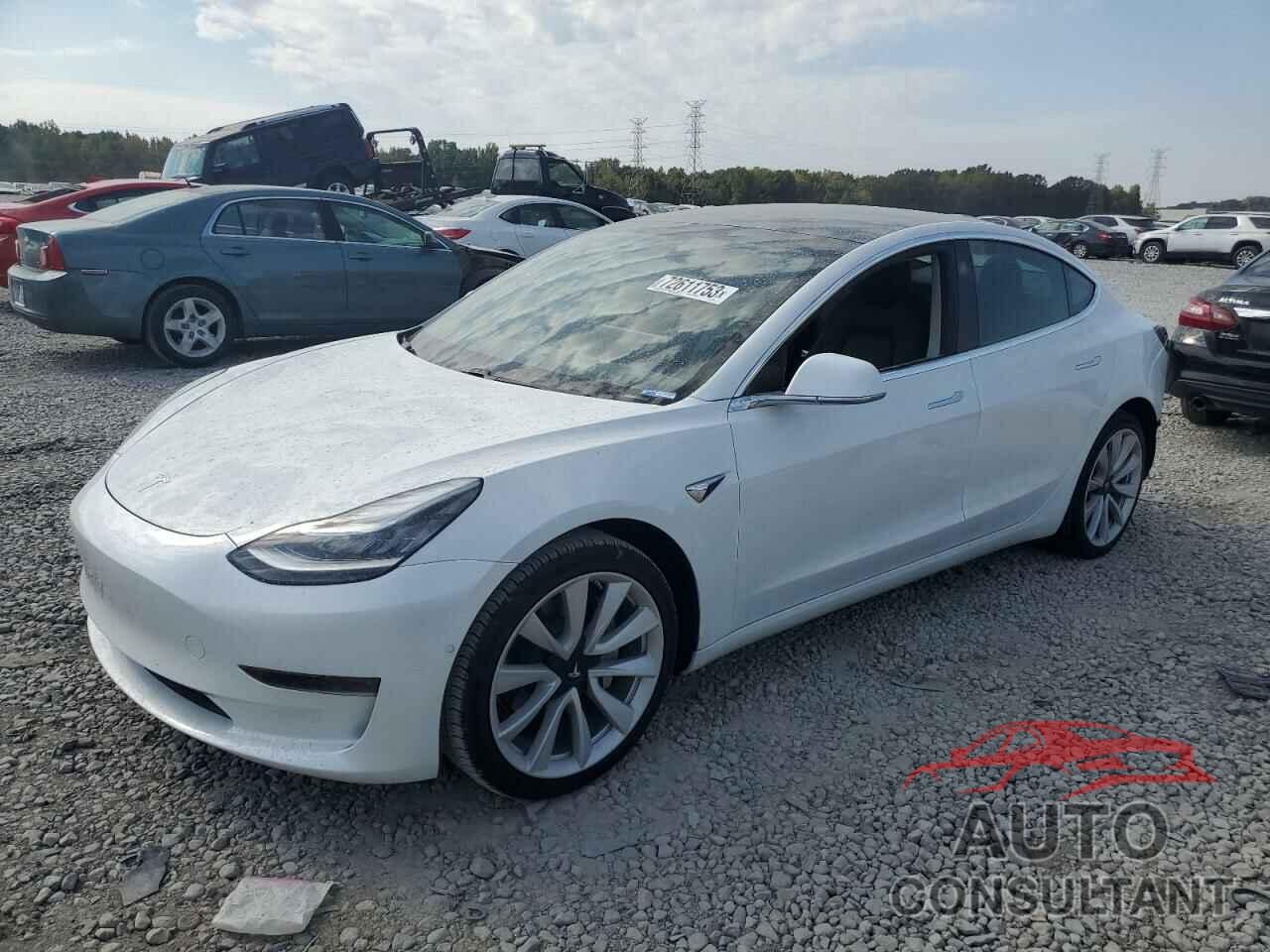 TESLA MODEL 3 2020 - 5YJ3E1EA0LF709006