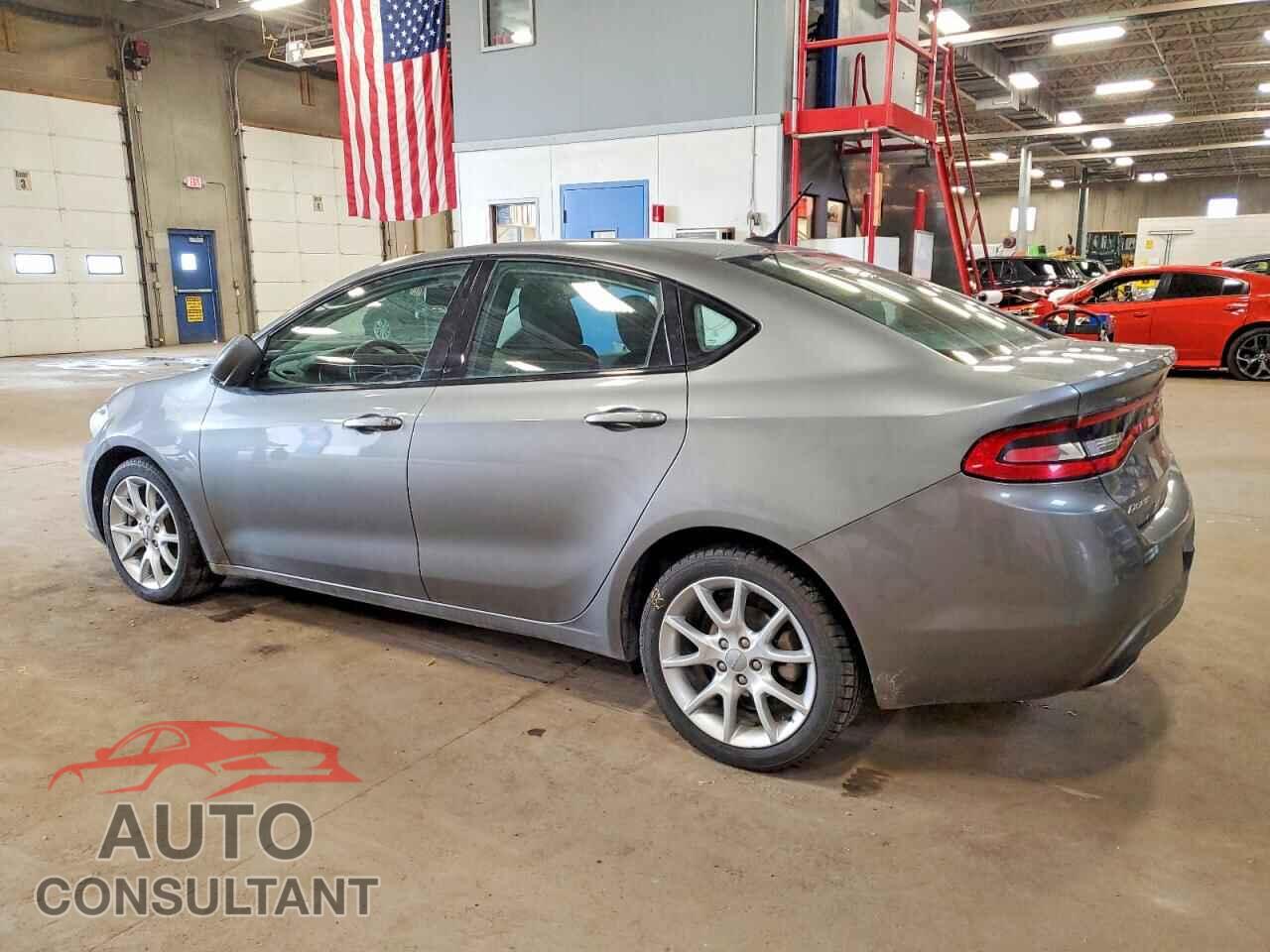 DODGE DART 2013 - 1C3CDFBA9DD337585