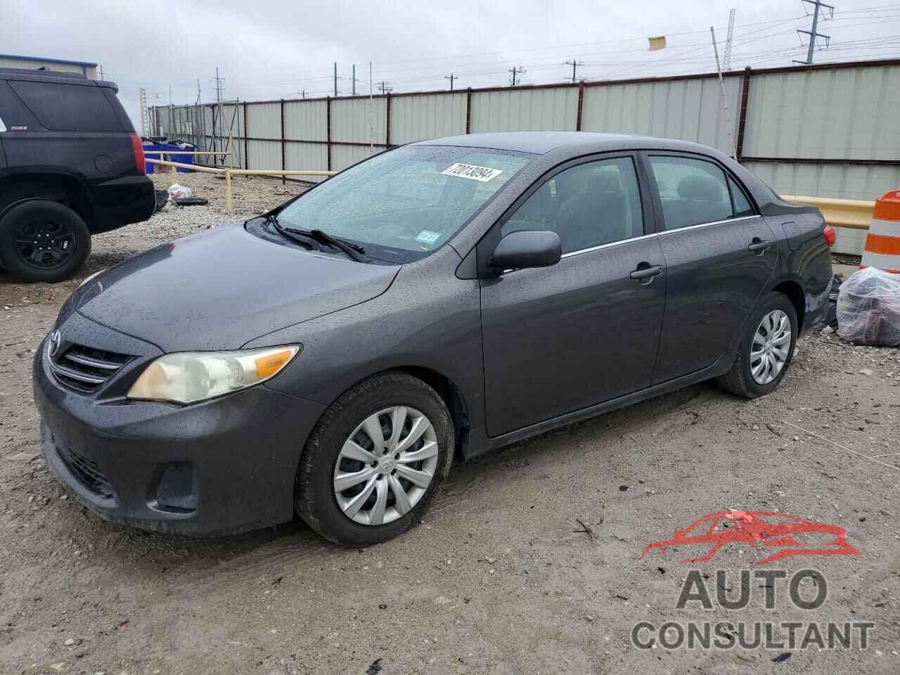 TOYOTA COROLLA 2013 - 5YFBU4EE6DP135696
