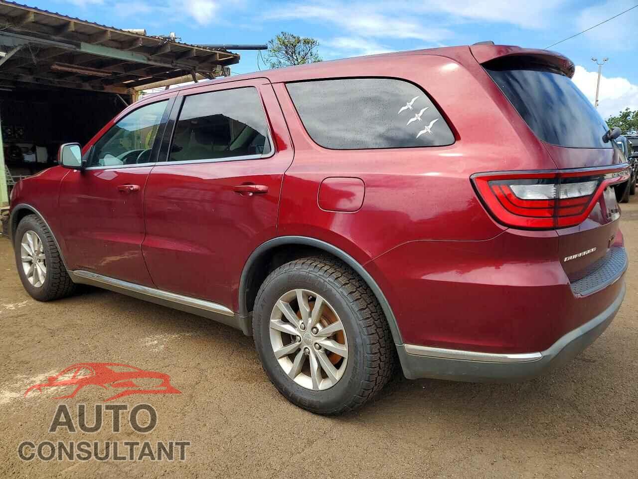DODGE DURANGO 2018 - 1C4RDHAG5JC323725