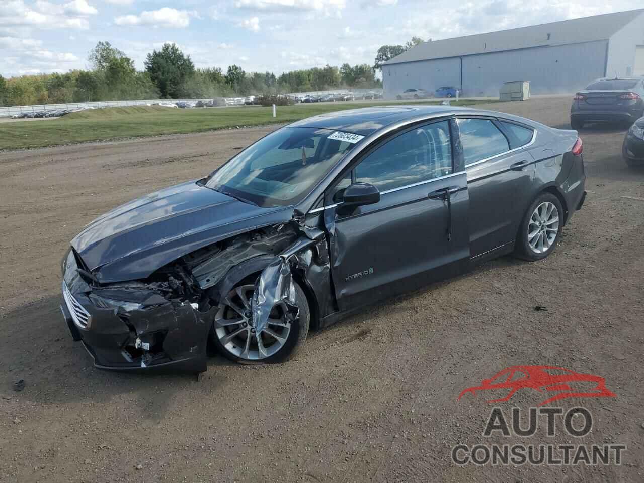 FORD FUSION 2019 - 3FA6P0LU9KR120800