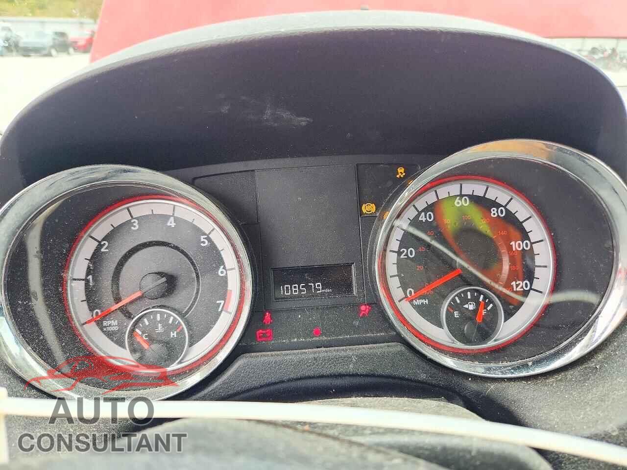 DODGE CARAVAN 2012 - 2C4RDGBG7CR298930