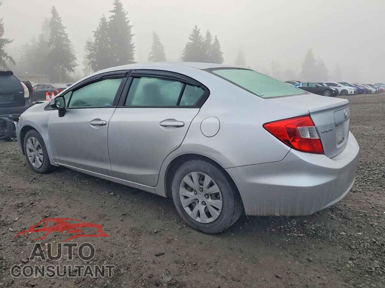 HONDA CIVIC 2012 - 19XFB2F54CE031475