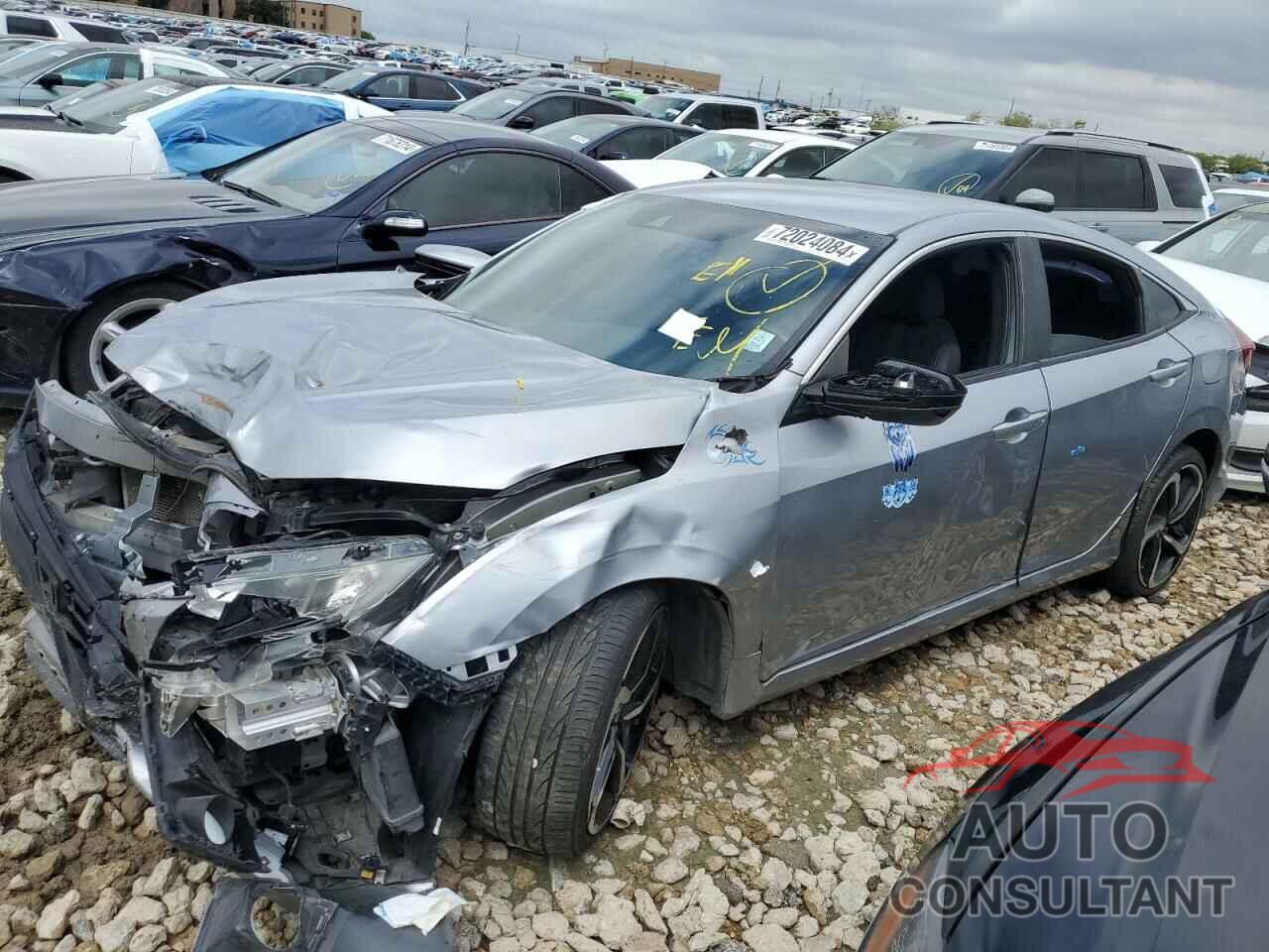 HONDA CIVIC 2020 - 2HGFC2F84LH552385