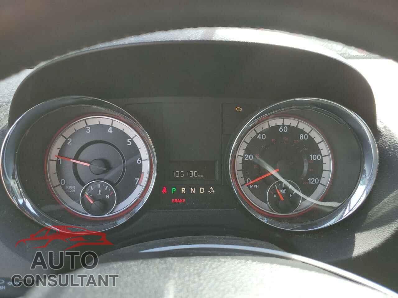 DODGE CARAVAN 2016 - 2C4RDGBG9GR256037