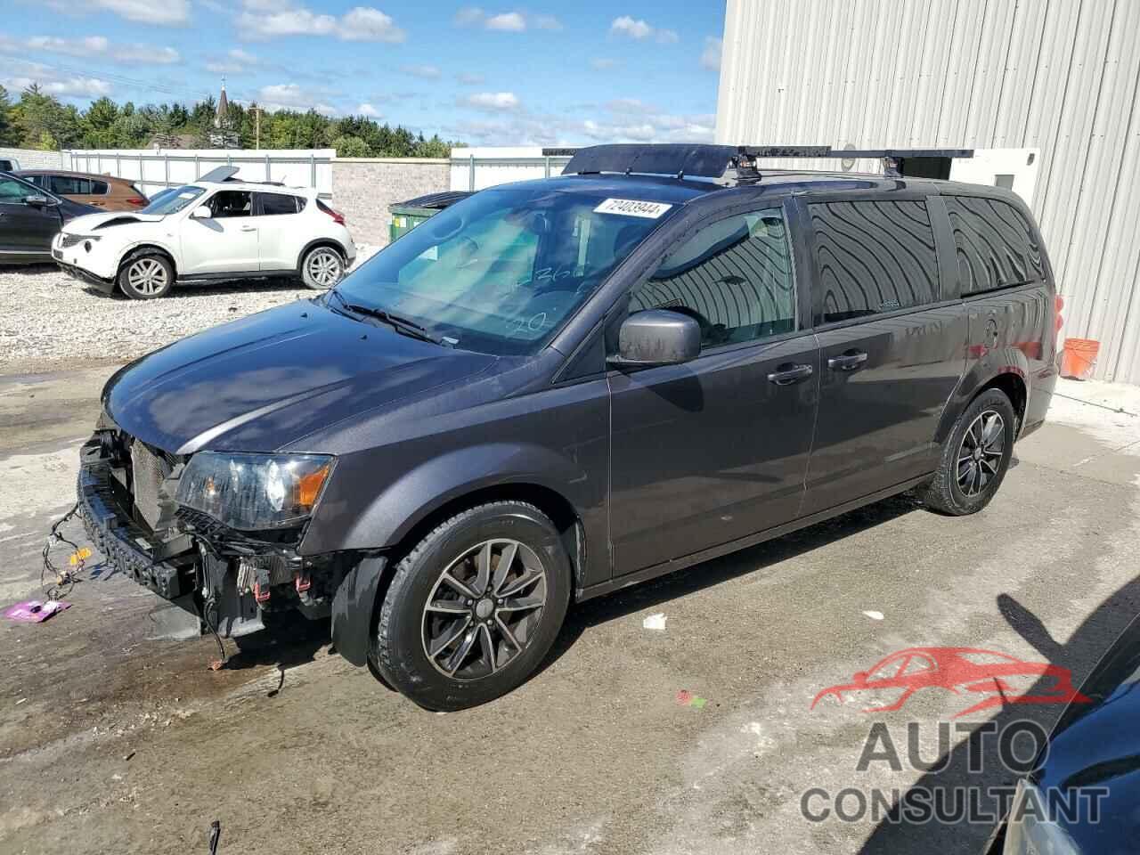 DODGE CARAVAN 2019 - 2C4RDGEG6KR630821