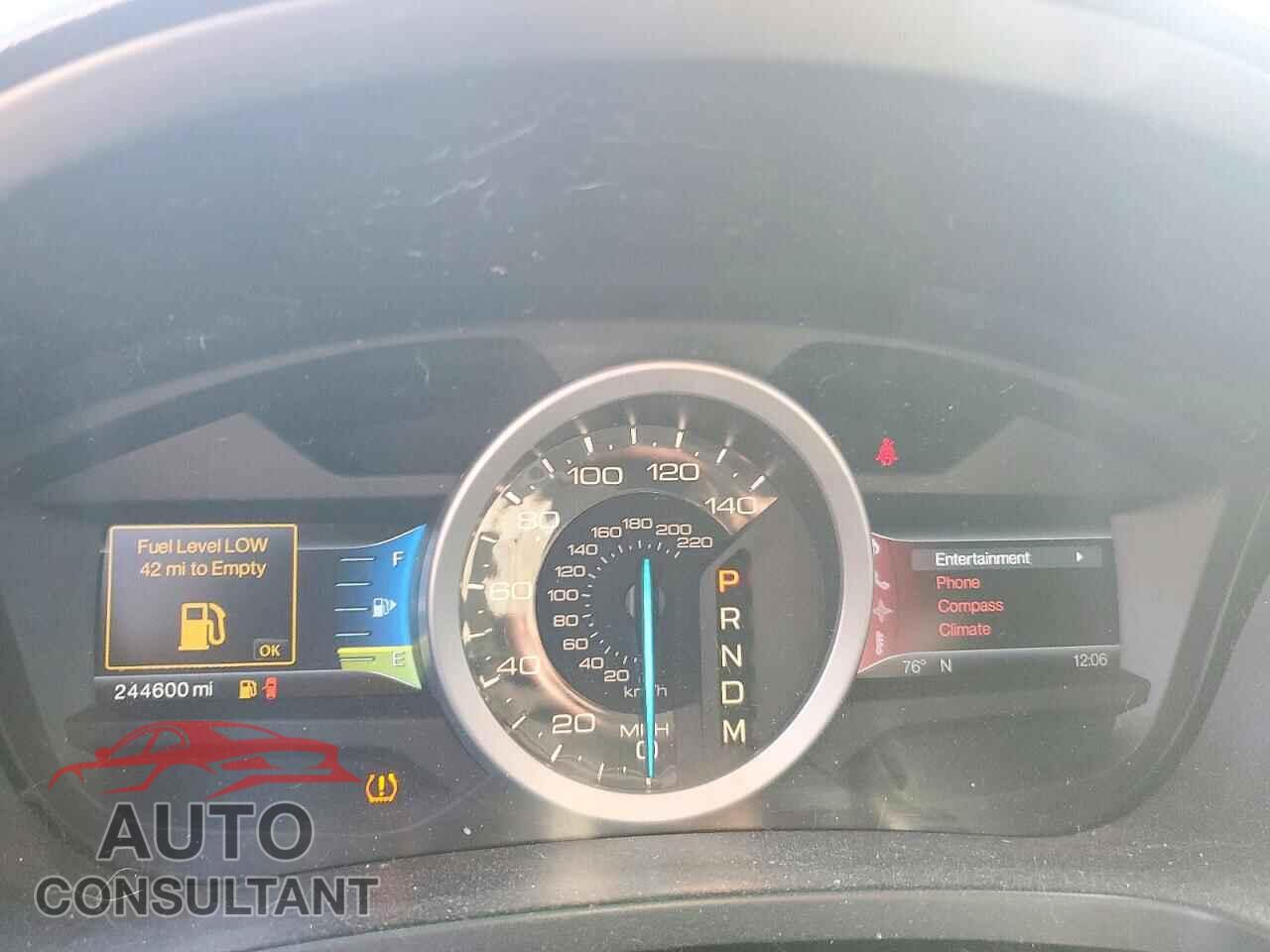 FORD EXPLORER 2011 - 1FMHK7D80BGA64373