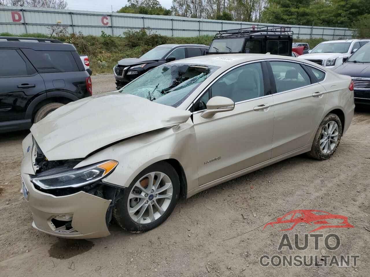 FORD FUSION 2019 - 3FA6P0MU8KR131270