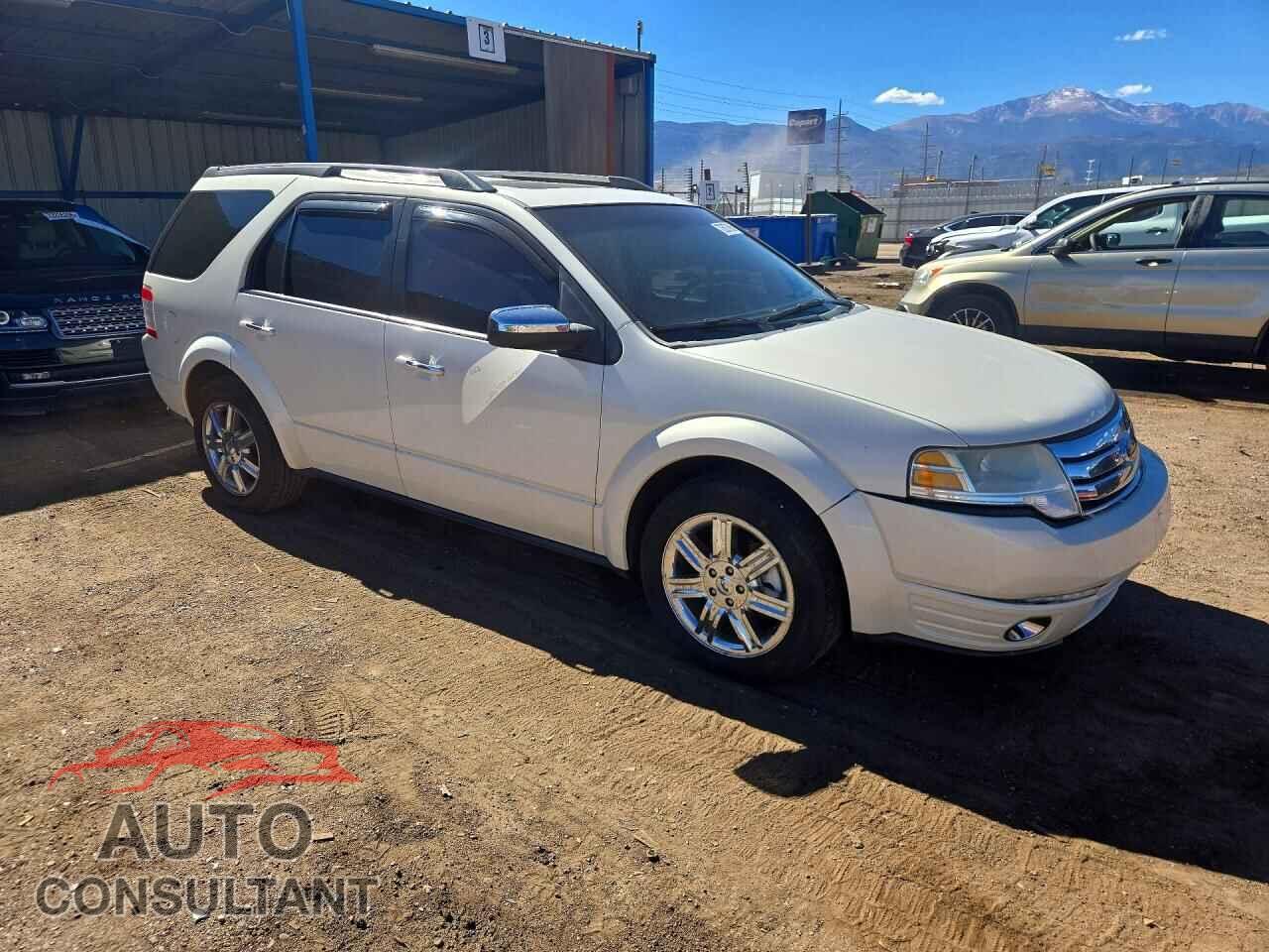 FORD TAURUS 2009 - 1FMDK03W59GA01396