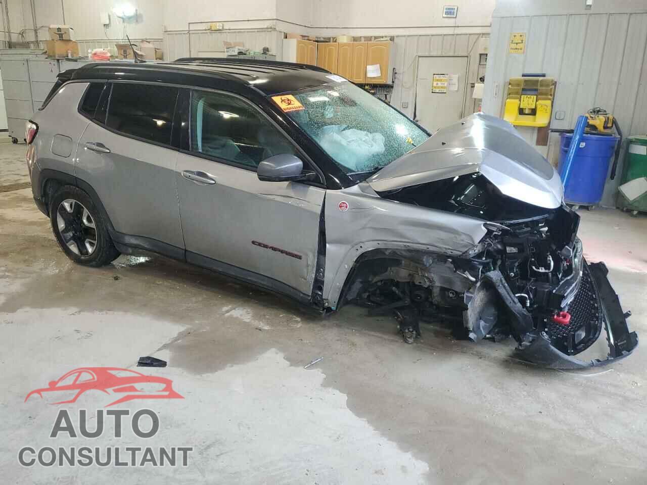 JEEP COMPASS 2017 - 3C4NJDDB7HT646236