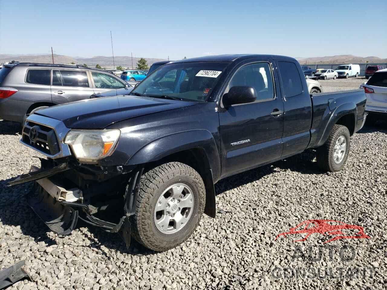 TOYOTA TACOMA 2013 - 5TFUX4EN5DX020993