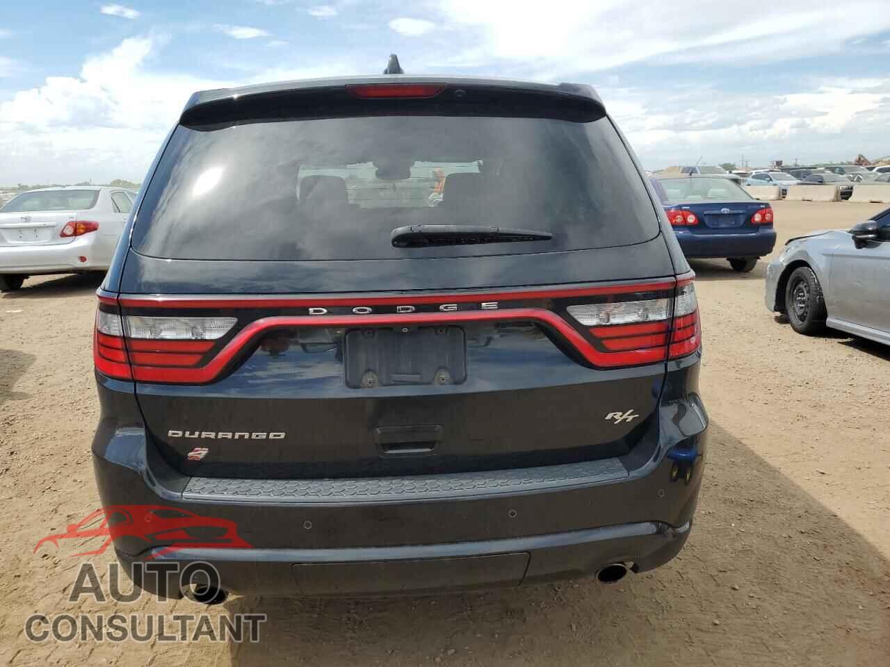 DODGE DURANGO 2018 - 1C4SDJCTXJC456340