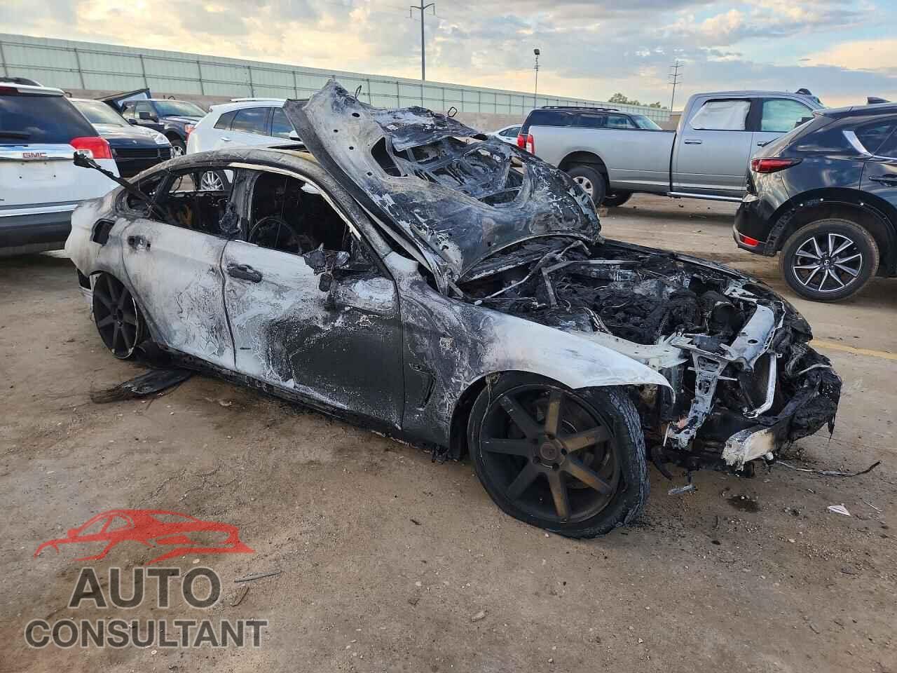BMW 4 SERIES 2016 - WBA4B1C55GG242533