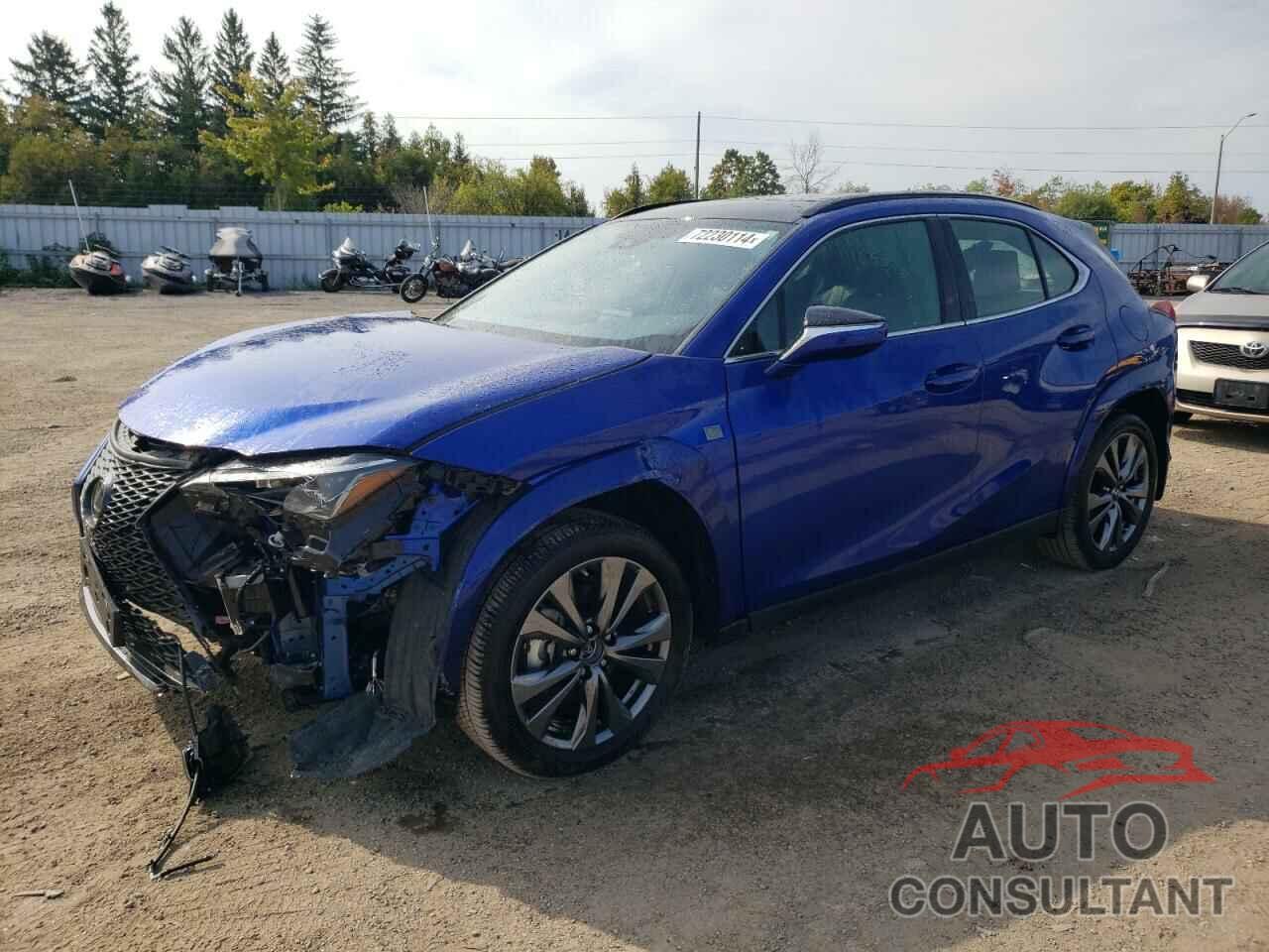 LEXUS UX 250H BA 2024 - JTHB9JBH6R2078841