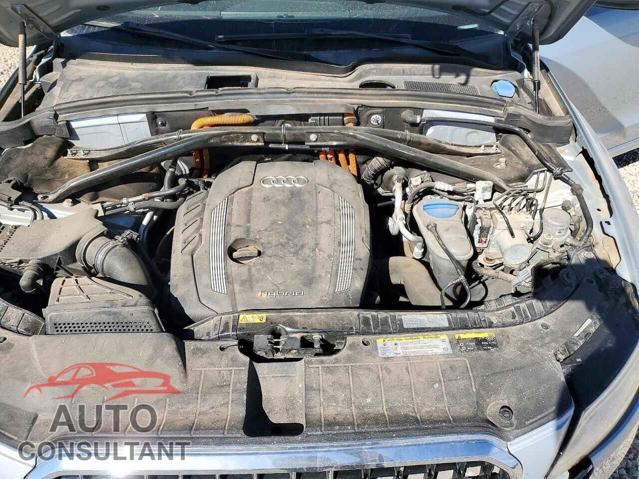 AUDI Q5 2013 - WA1C8AFPXDA027359