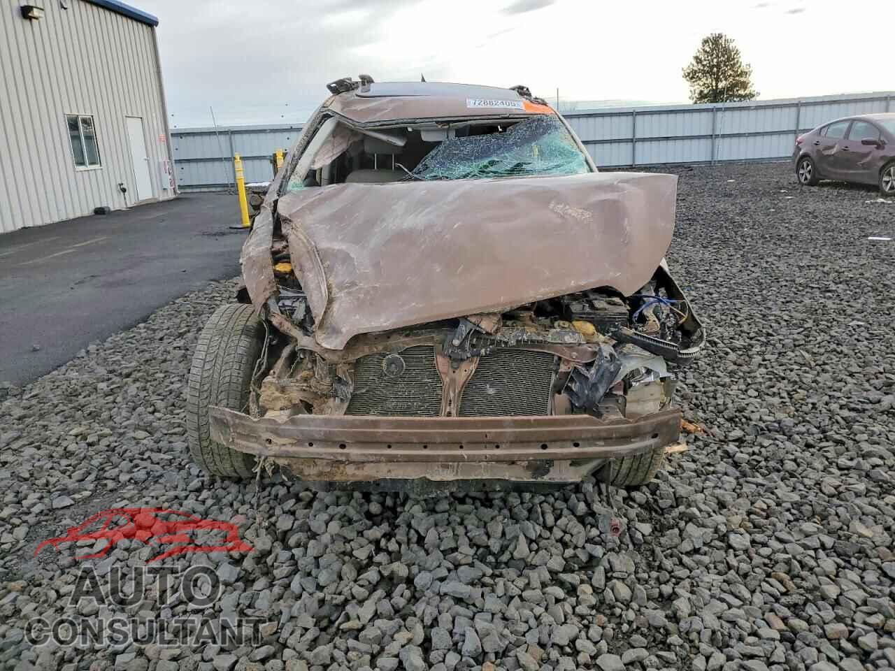 SUBARU OUTBACK 2013 - 4S4BRBLC5D3289876