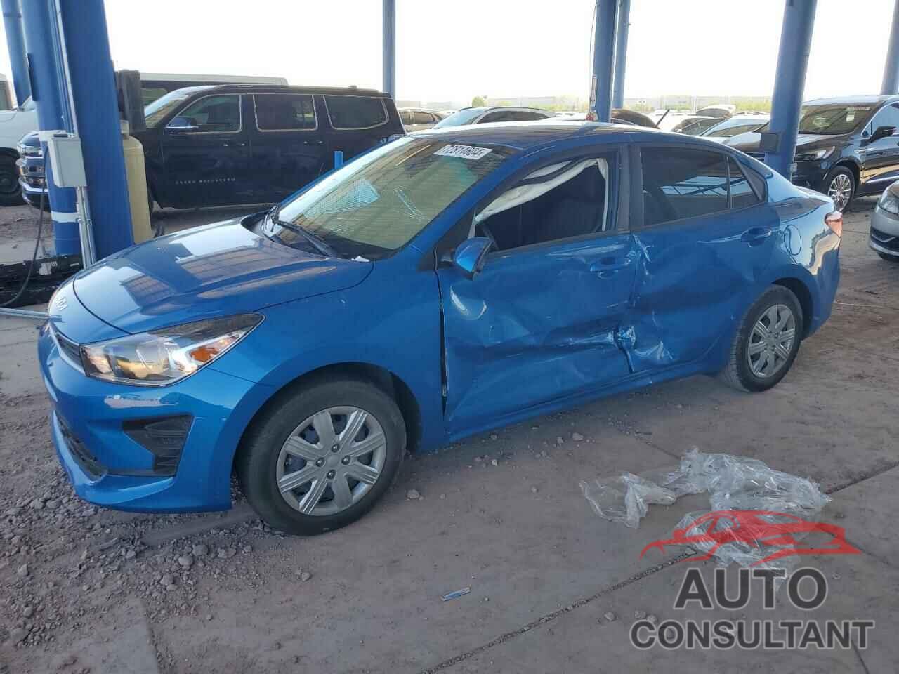 KIA RIO 2022 - 3KPA24AD2NE485246