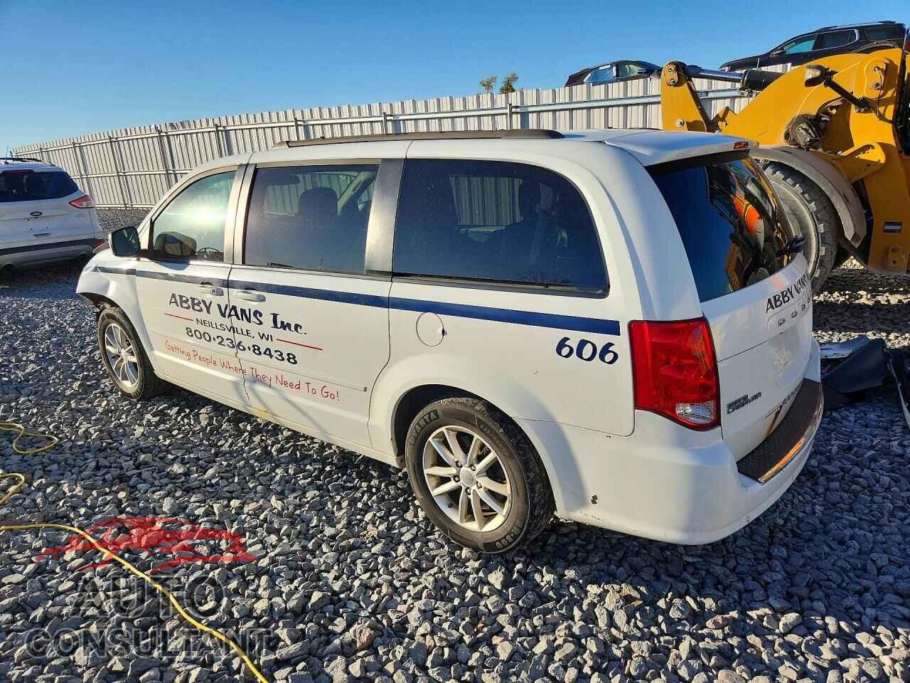 DODGE CARAVAN 2016 - 2C4RDGCG3GR379234