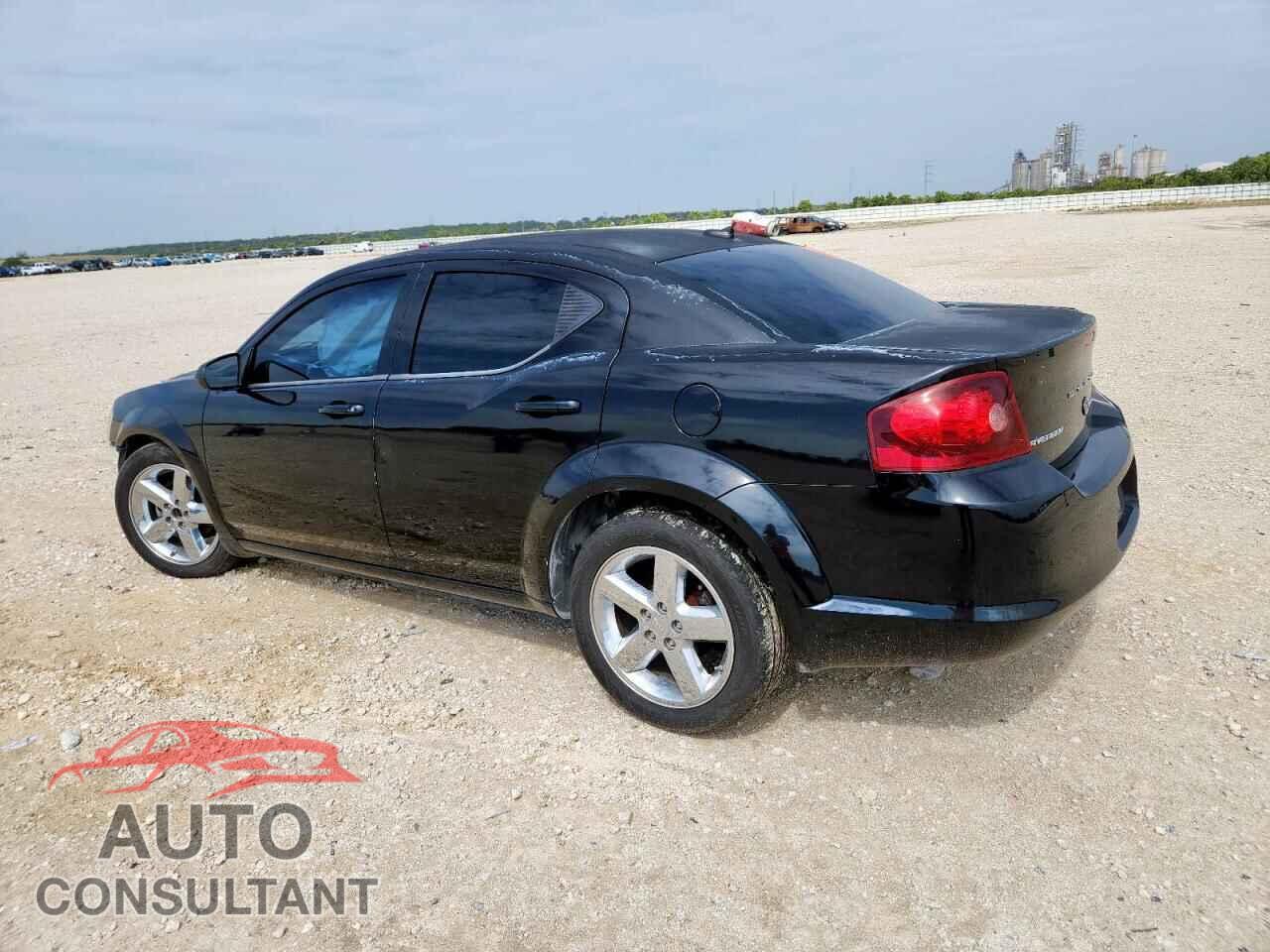 DODGE AVENGER 2012 - 1C3CDZCB1CN243606