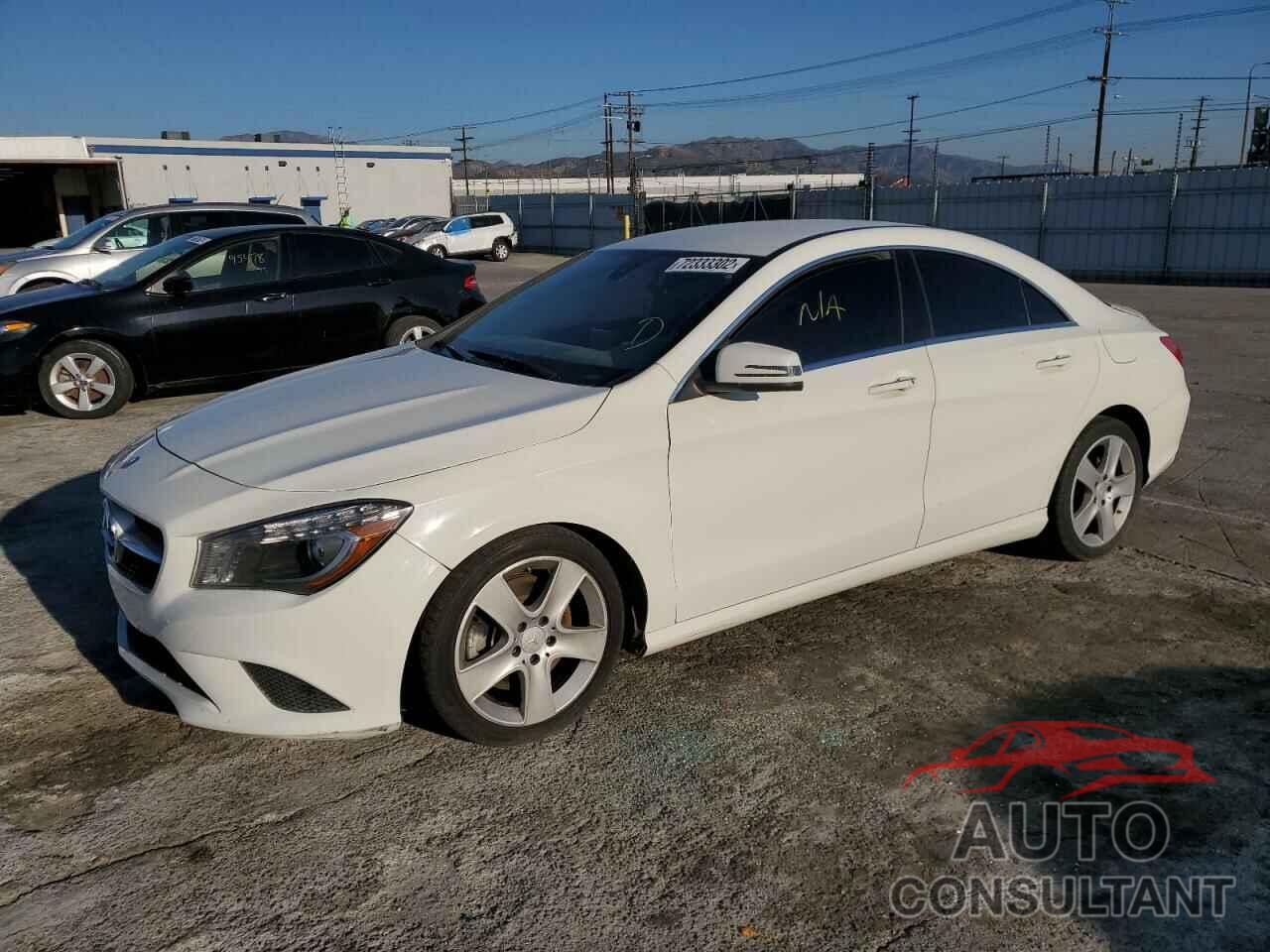 MERCEDES-BENZ CLA-CLASS 2016 - WDDSJ4EB8GN289364