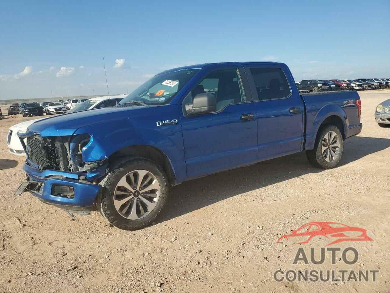 FORD F-150 2018 - 1FTEW1CP3JKC40538