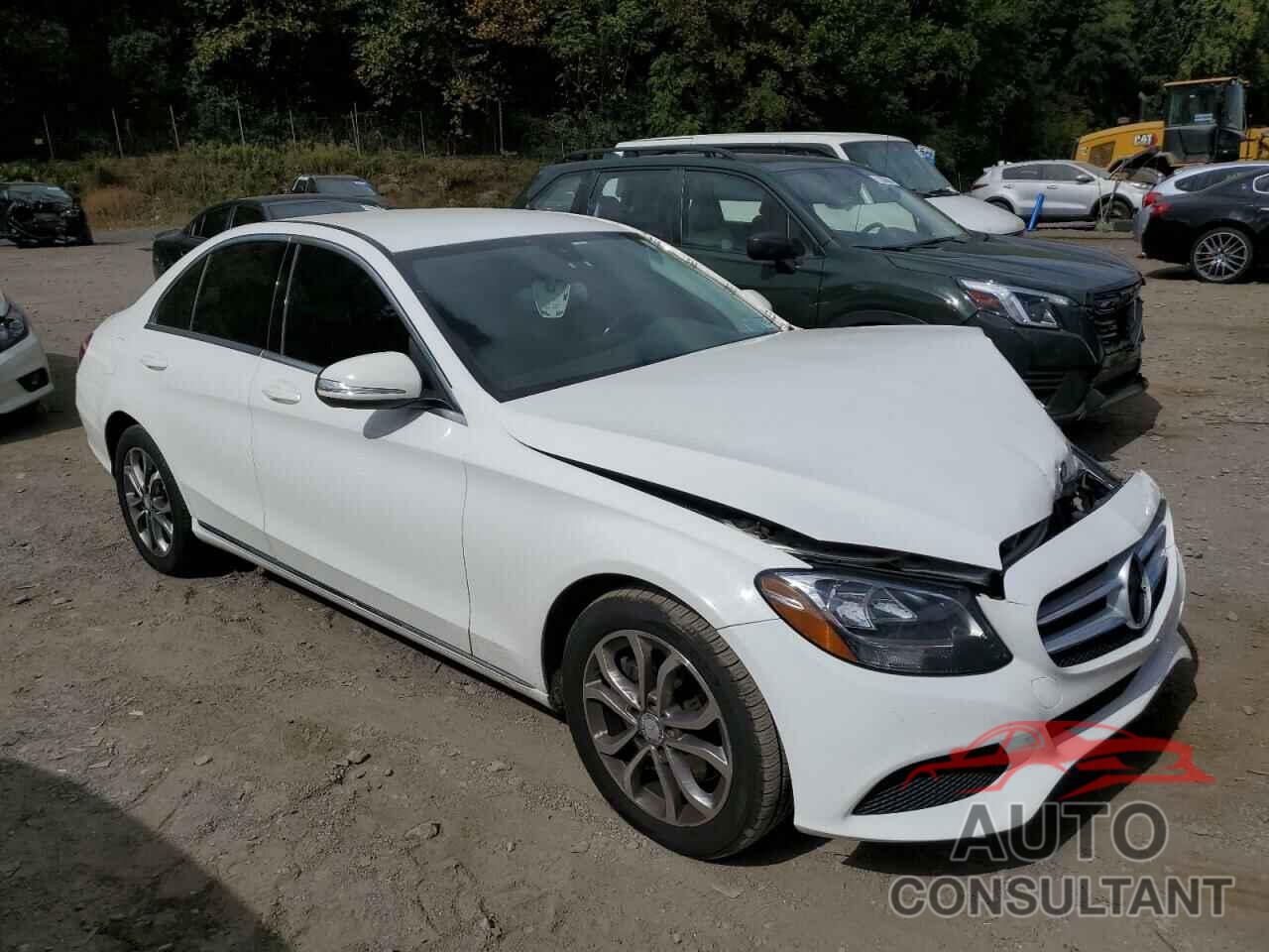 MERCEDES-BENZ C-CLASS 2015 - 55SWF4KB9FU094578