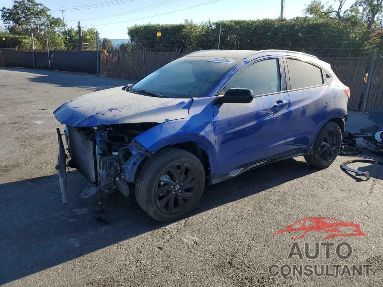 HONDA HR-V 2022 - 3CZRU5H1XNM727134