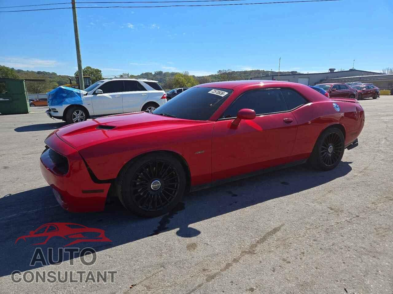 DODGE CHALLENGER 2015 - 2C3CDZBTXFH924094