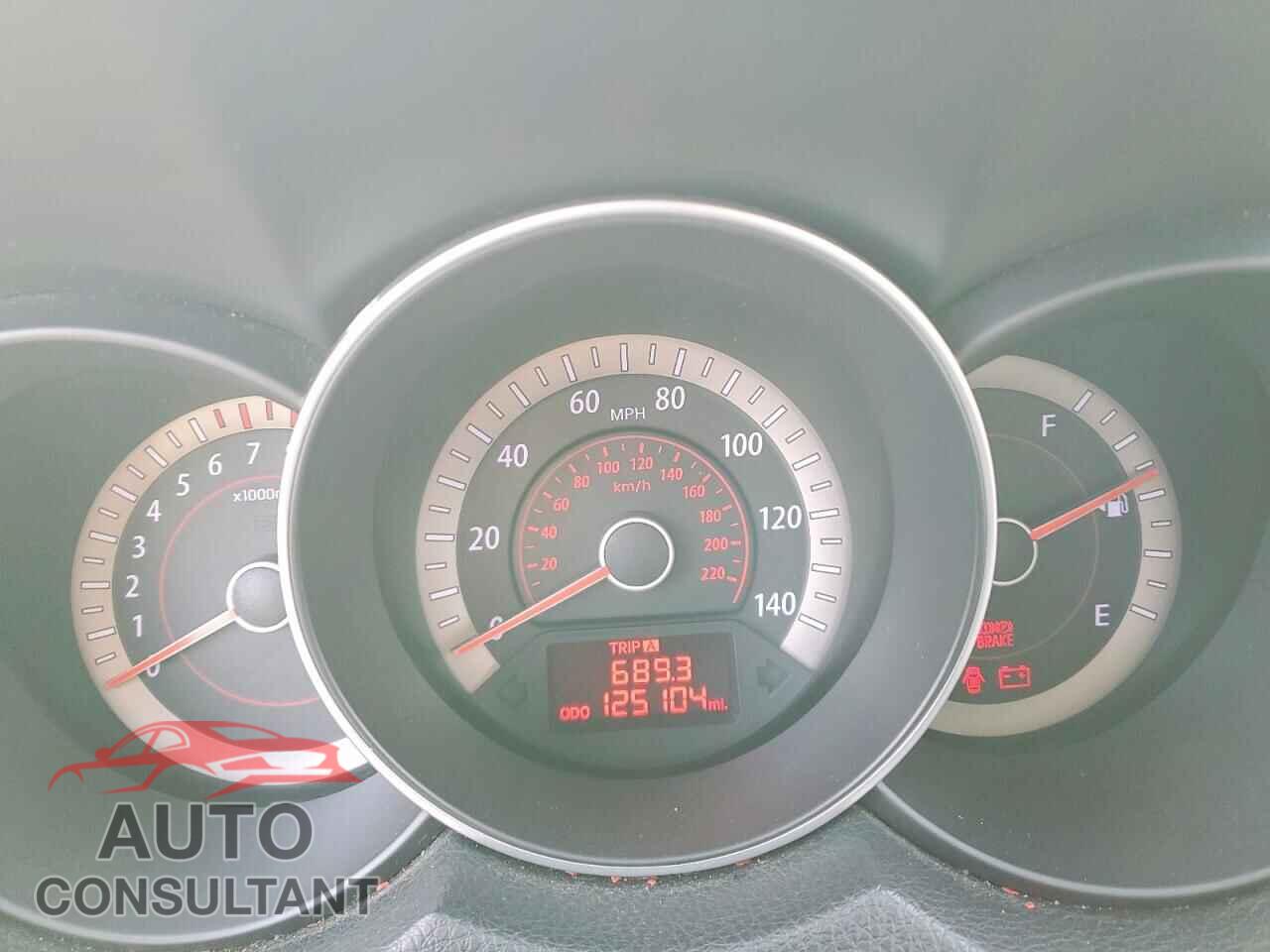 KIA FORTE 2010 - KNAFT4A24A5273128