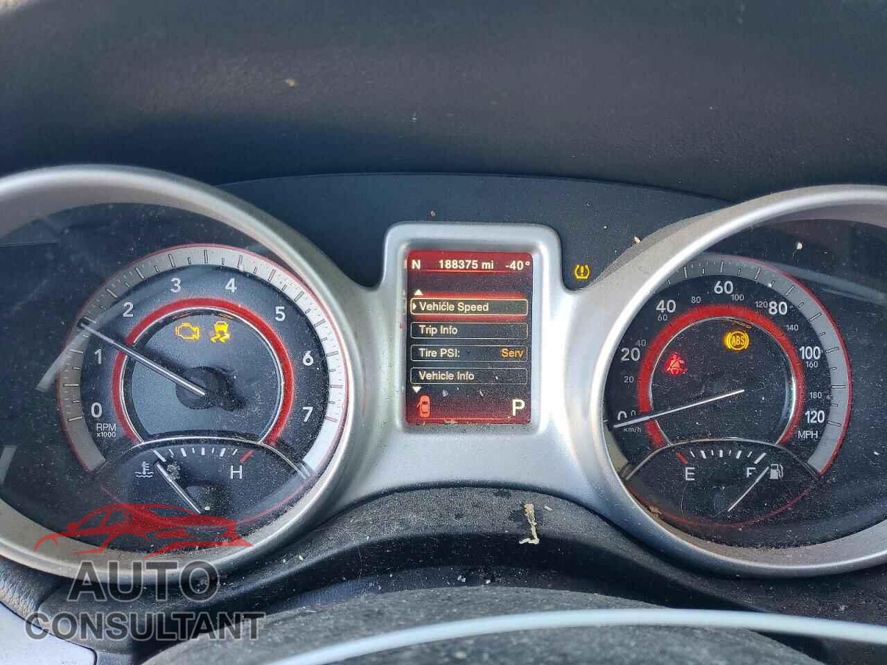 DODGE JOURNEY 2017 - 3C4PDCAB2HT559388
