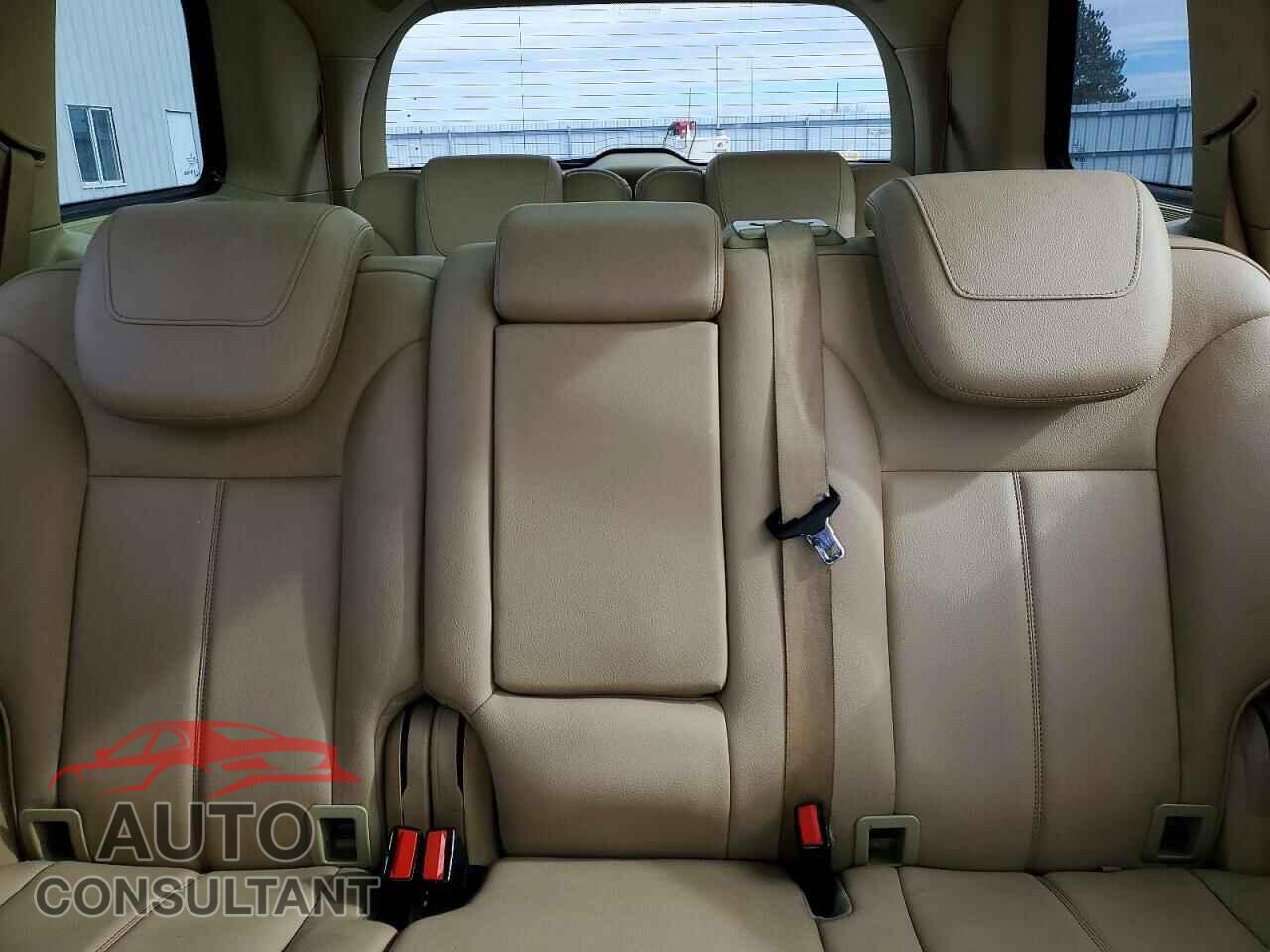 MERCEDES-BENZ GL-CLASS 2012 - 4JGBF7BE1CA767441