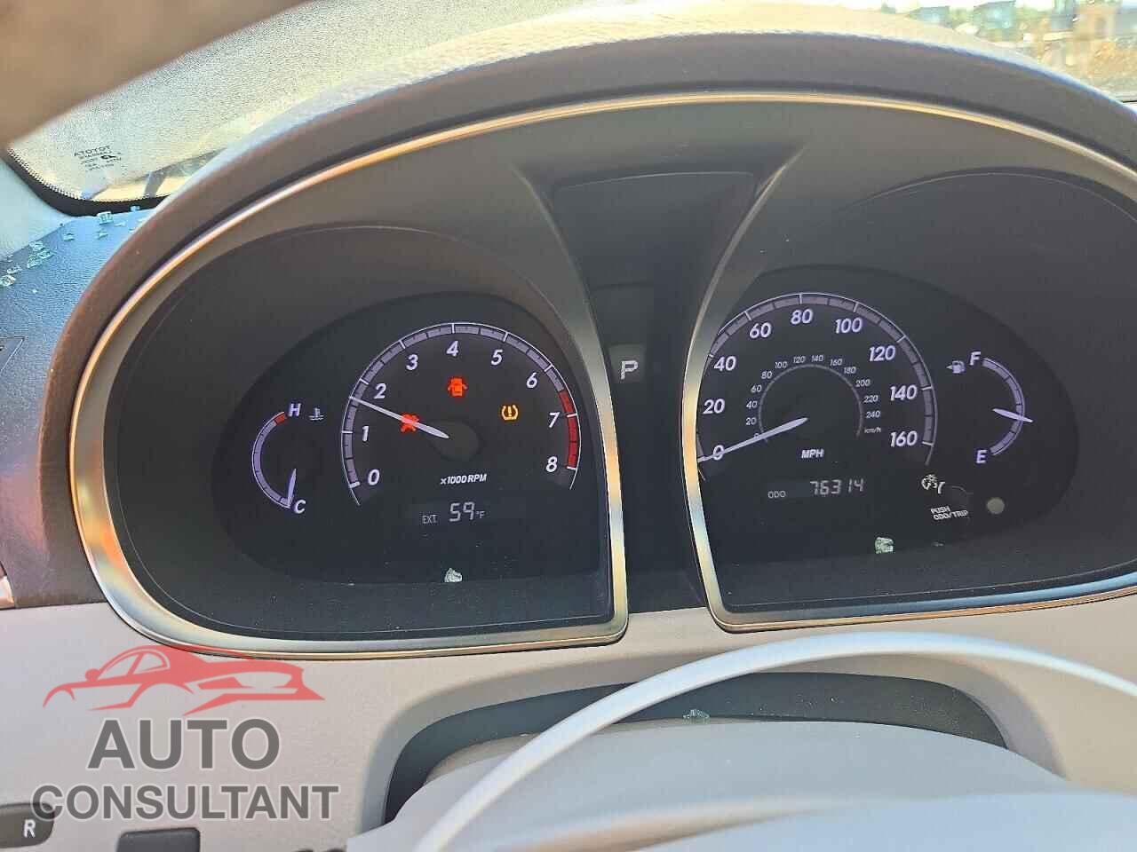 TOYOTA AVALON 2011 - 4T1BK3DB6BU410406