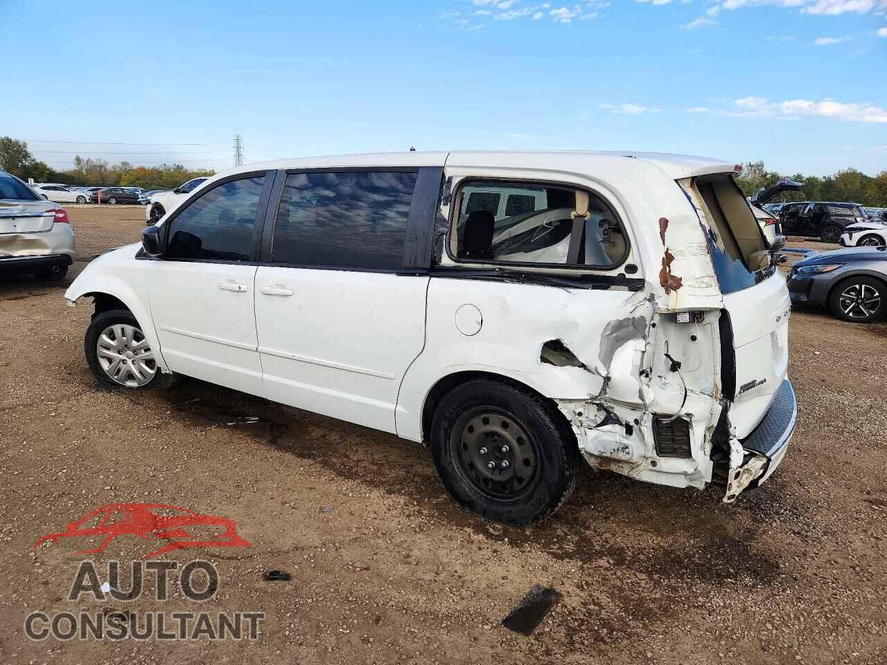 DODGE CARAVAN 2016 - 2C4RDGBG1GR262267