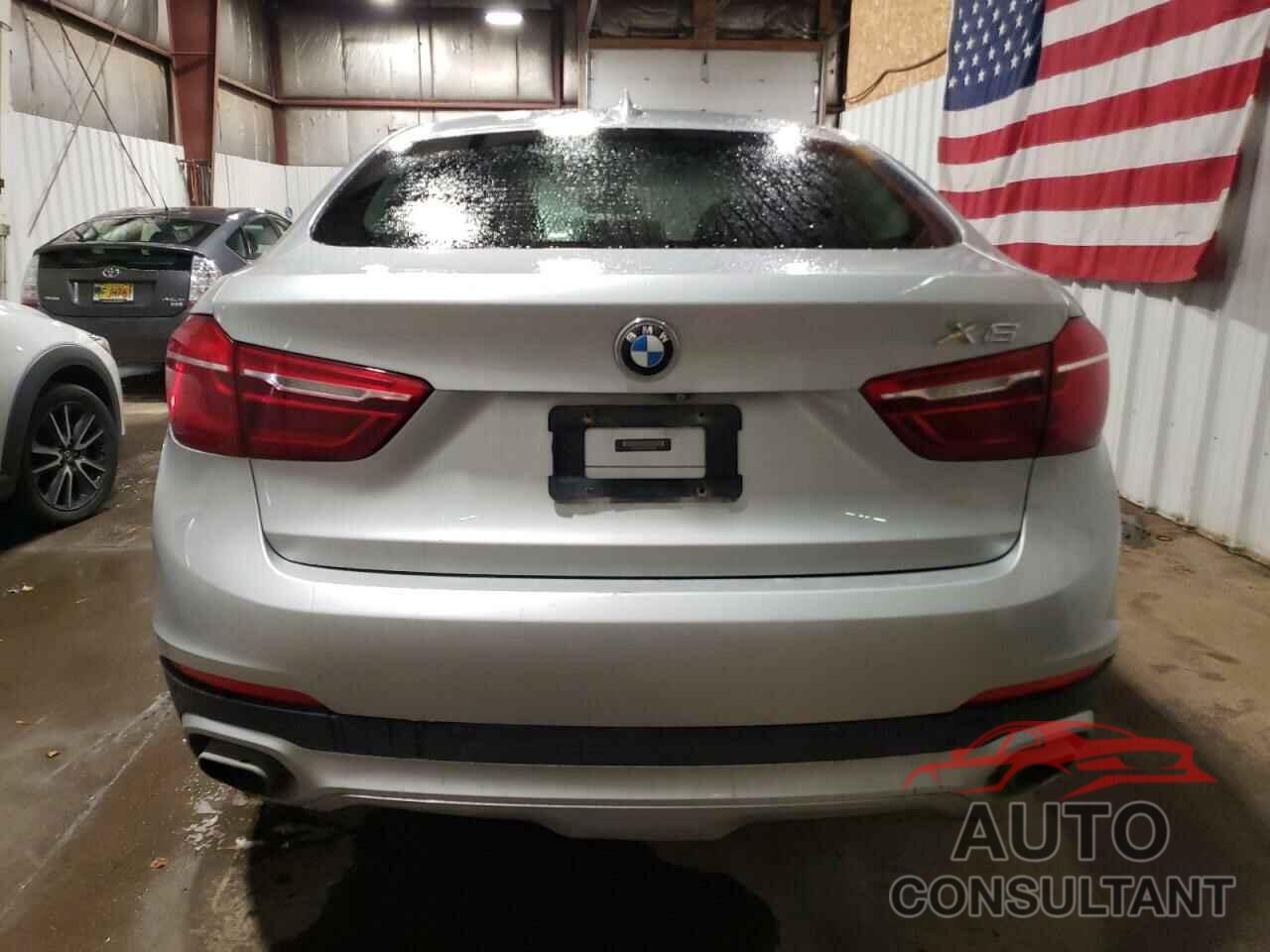 BMW X6 2015 - 5UXKU6C57F0F93809