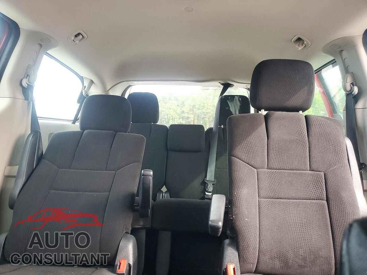 DODGE CARAVAN 2012 - 2C4RDGBG7CR325298