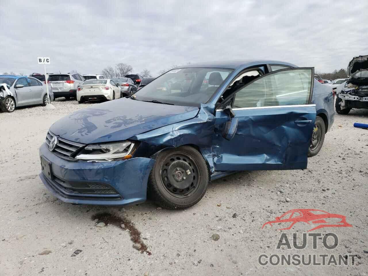 VOLKSWAGEN JETTA 2017 - 3VW167AJ4HM396202