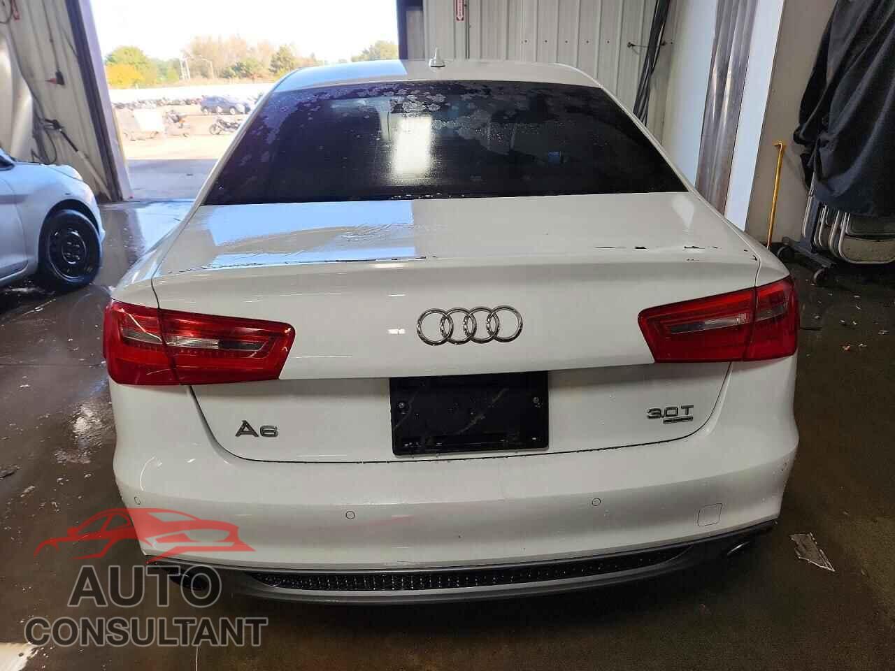 AUDI A6 2013 - WAUHGAFC8DN062791