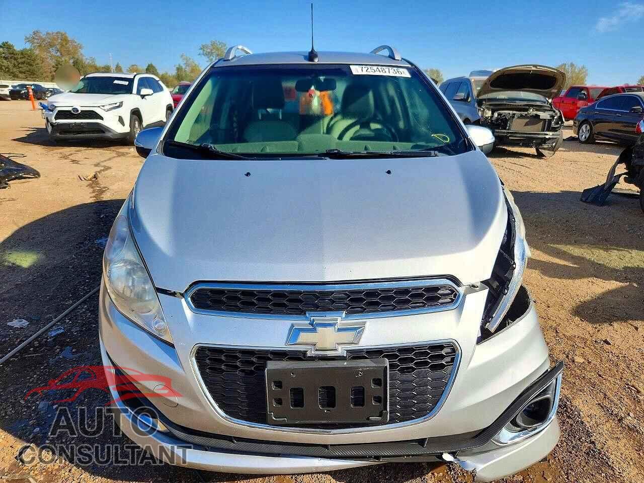 CHEVROLET SPARK 2014 - KL8CF6S97EC400209